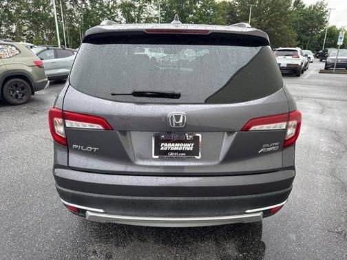 Gray 2020 Honda Pilot Elite
