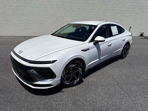 White 2026 Hyundai SONATA SEL Sport