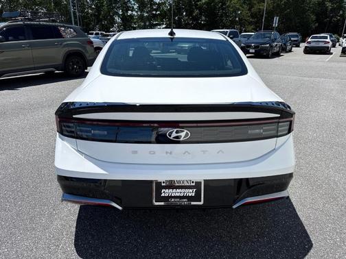 White 2026 Hyundai SONATA SEL Sport