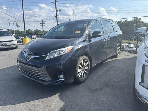 2019 Toyota Sienna Limited
