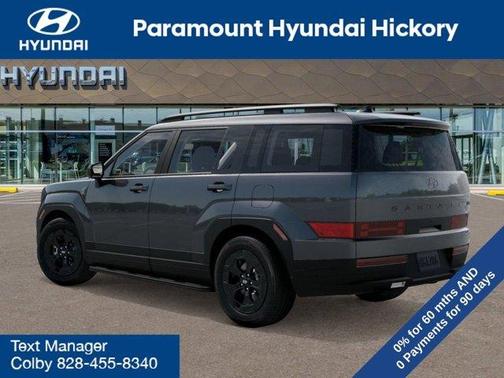 Gray 2026 Hyundai SANTA FE XRT