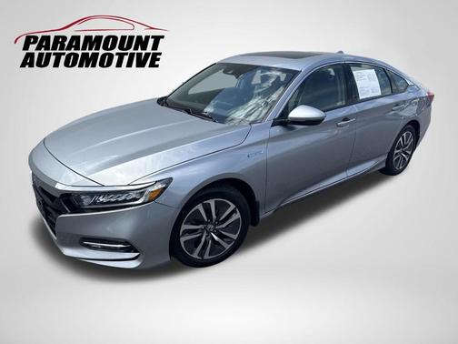 Silver 2020 Honda Accord Hybrid EX-L