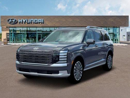 Gray Pearl 2026 Hyundai PALISADE Calligraphy