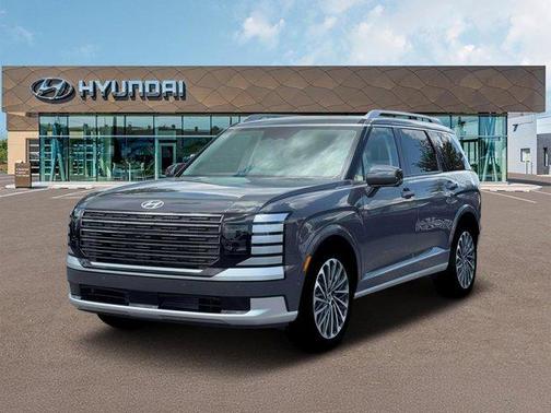 Gray Pearl 2026 Hyundai PALISADE Calligraphy