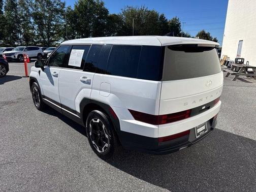 White 2025 Hyundai SANTA FE SE