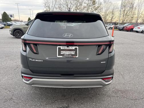 2025 Hyundai TUCSON Limited