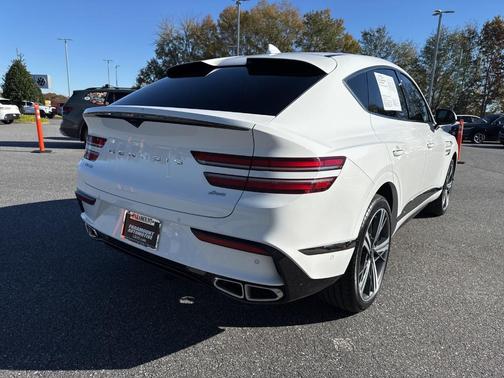 2025 Genesis GV80 Coupe 3.5T e-SC