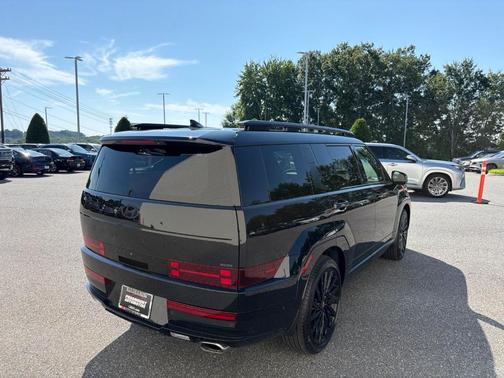 Phantom Black 2026 Hyundai SANTA FE Calligraphy