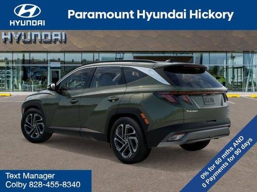 Green 2026 Hyundai TUCSON Limited
