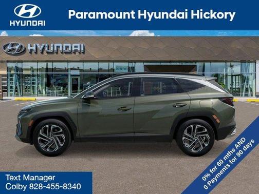 Green 2026 Hyundai TUCSON Limited