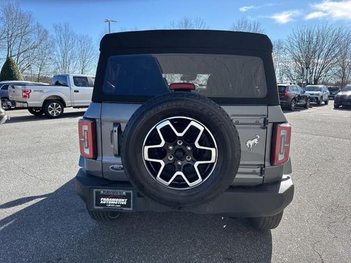 2022 Ford Bronco Outer Banks