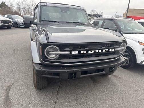2022 Ford Bronco Outer Banks