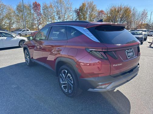 2025 Hyundai TUCSON Limited