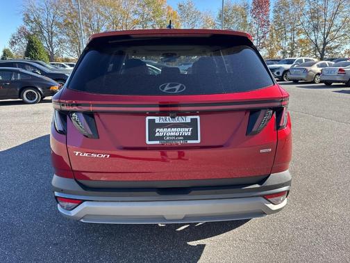 2025 Hyundai TUCSON Limited