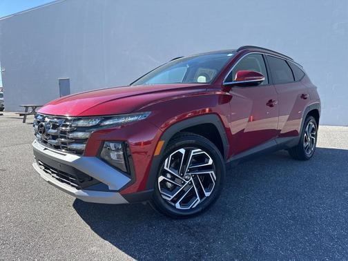 2025 Hyundai TUCSON Limited