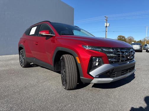 2025 Hyundai TUCSON Limited