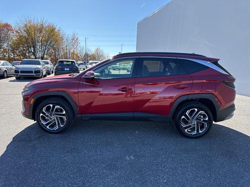 2025 Hyundai TUCSON Limited