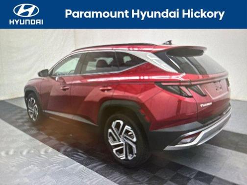 2025 Hyundai TUCSON Limited