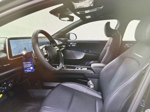 Onyx Black 2025 Hyundai IONIQ 6 SEL