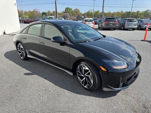 Onyx Black 2025 Hyundai IONIQ 6 SEL