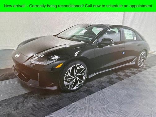 Onyx Black 2025 Hyundai IONIQ 6 SEL