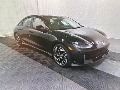 Onyx Black 2025 Hyundai IONIQ 6 SEL