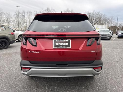 2025 Hyundai TUCSON Limited