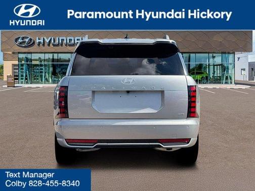 2026 Hyundai Palisade Hybrid Calligraphy