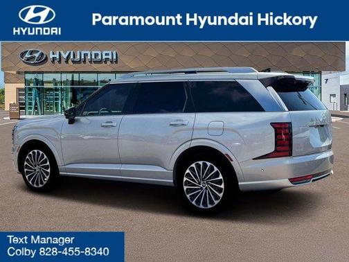 2026 Hyundai Palisade Hybrid Calligraphy