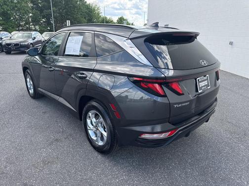 Dark Gray Metallic 2024 Hyundai TUCSON SEL