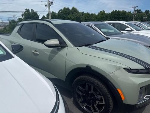 Sage Gray 2025 Hyundai SANTA CRUZ Limited