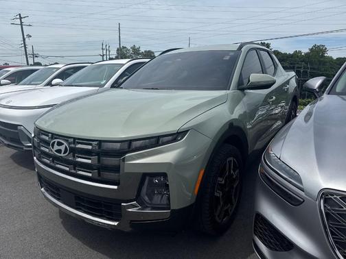 Sage Gray 2025 Hyundai SANTA CRUZ Limited