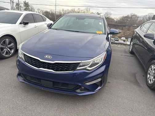 2019 Kia Optima EX