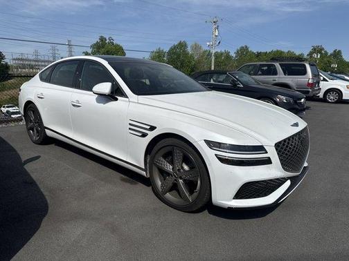2024 Genesis G80 3.5T Sport