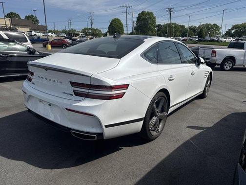 2024 Genesis G80 3.5T Sport