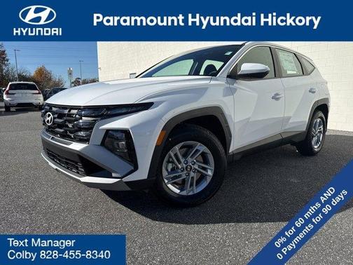 Serenity White Pearl 2026 Hyundai TUCSON SE