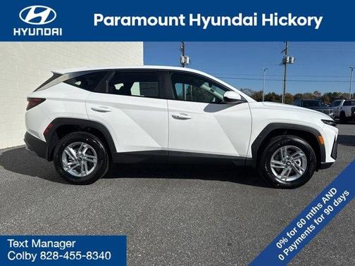 Serenity White Pearl 2026 Hyundai TUCSON SE