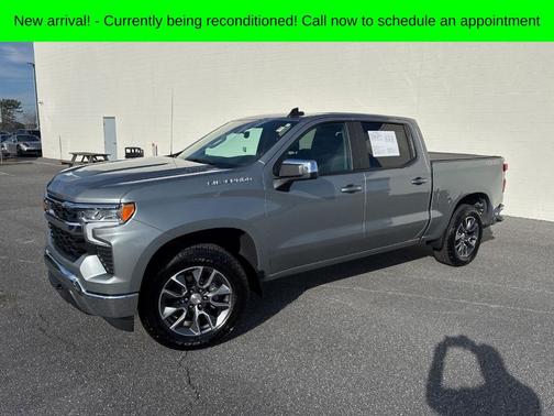 2025 Chevrolet Silverado 1500 LT