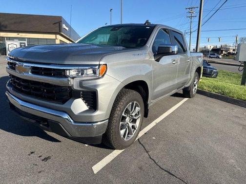 2025 Chevrolet Silverado 1500 LT