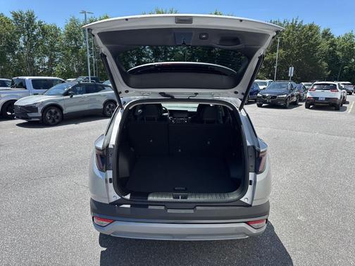 Shimmering Silver 2026 Hyundai TUCSON Hybrid Limited