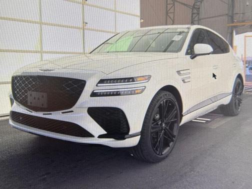 Uyuni White 2026 Genesis GV80 Coupe 3.5T e-SC Prestige Black