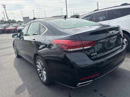 2017 Genesis G80 3.8