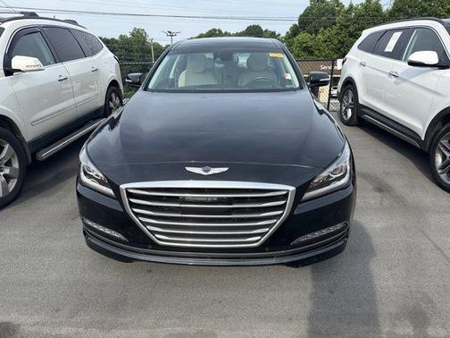 2017 Genesis G80 3.8