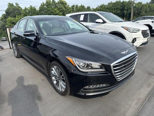 2017 Genesis G80 3.8