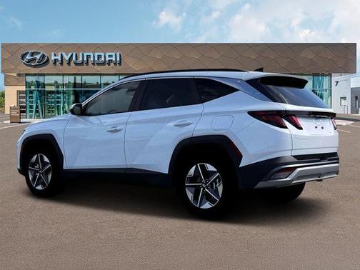 Serenity White Pearl 2026 Hyundai TUCSON SEL
