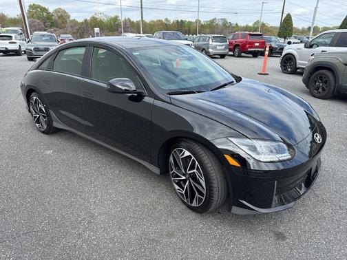Onyx Black 2025 Hyundai IONIQ 6 SEL