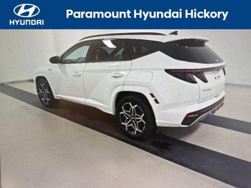 2024 Hyundai TUCSON Hybrid N Line