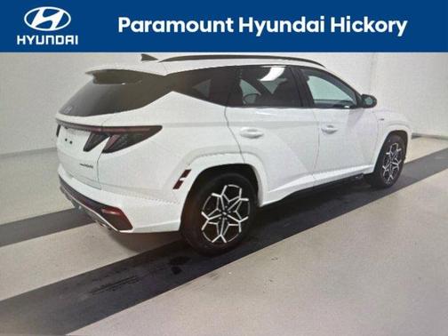 2024 Hyundai TUCSON Hybrid N Line