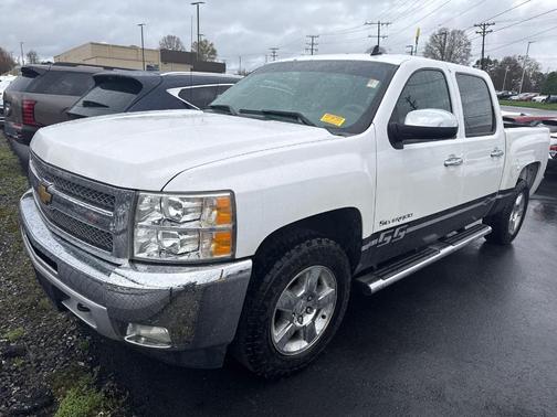 2012 Chevrolet Silverado 1500 LT