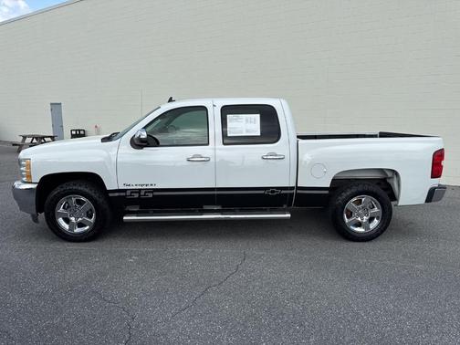 Summit White 2012 Chevrolet Silverado 1500 LT